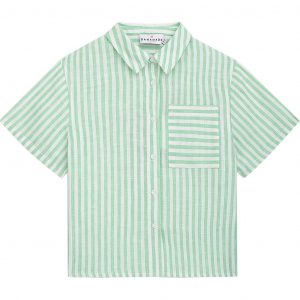 Danamade Leinenbluse DNOA (grün)