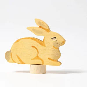Grimm's Steckfigur Hase sitzend