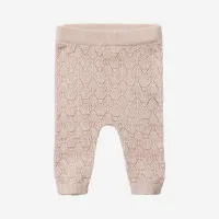 Puri organic Pant Ajour (cameo rose)