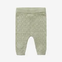 Puri organic Pant Ajour (pistazie)