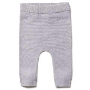 Puri organic Pant Krausstrick  (lavendel)