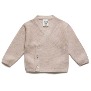 Puri organic Kimono Krausstrick  (cameo rose)