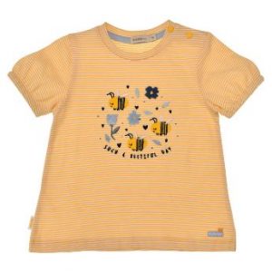 Bondi T-Shirt halbarm geringelt ´Blumenwiese´