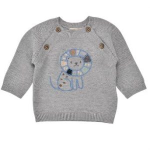 Bondi Strickpullover ´Löwe´