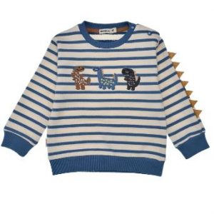 Bondi Sweatshirt geringelt ´Dinos´