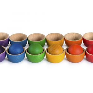 GRAPAT Schüsseln und Bälle