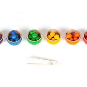 GRAPAT Schüsseln und Murmeln