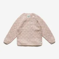 Puri organic Kimono Ajour (cameo rose)