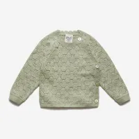 Puri organic Kimono Ajour (pistazie)