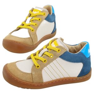 KOEL Barefoot Lauflerner Dion Suede Beige