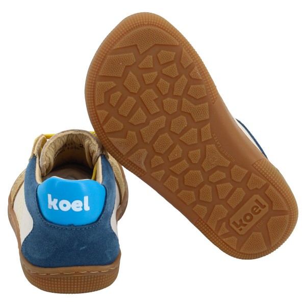 KOEL Barefoot Lauflerner Dion Suede Beige – Bild 3