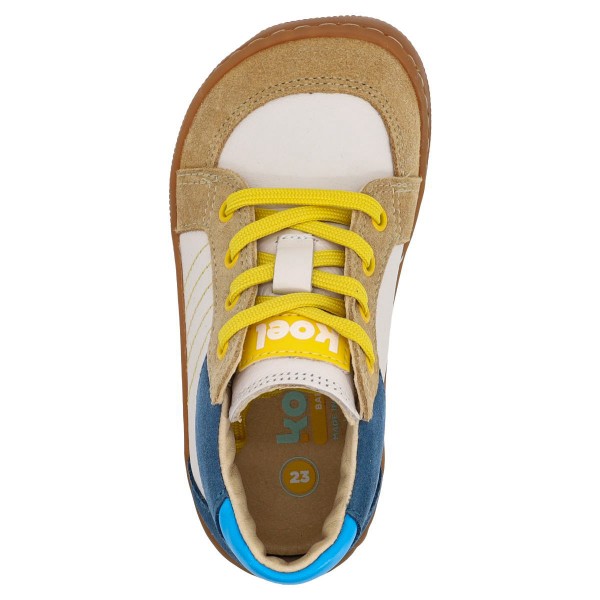 KOEL Barefoot Lauflerner Dion Suede Beige – Bild 2