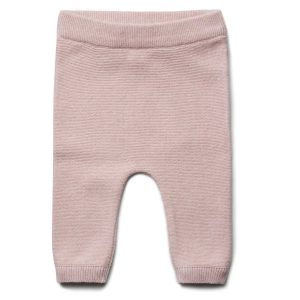Puri organic Pant Krausstrick  (cameo rose)