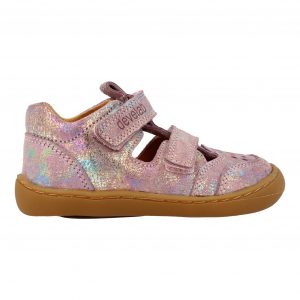 Develab Barfußschuhe Sandale Leder