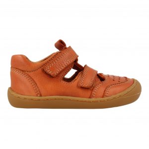 Develab Barfußschuhe Sandale Leder