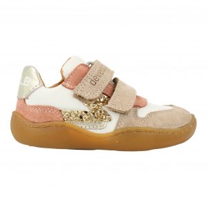 Develab Barfußschuhe LowCut Sneaker Klett