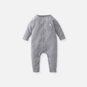 Cloby Spielanzug in Stone grey – UPF 50+