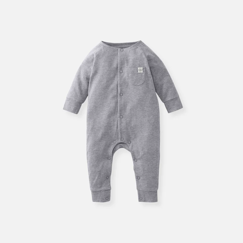 Cloby Spielanzug in Stone grey – UPF 50+