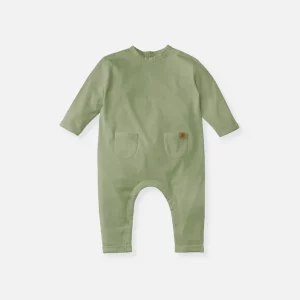 Cloby Onesie in olive green – UPF 50+